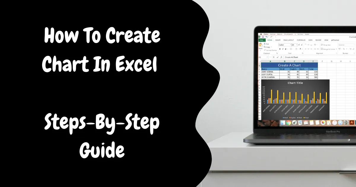 How To Create Chart In Excel From Table